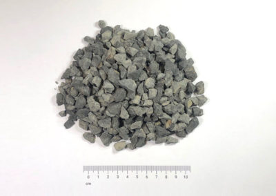 Gravette 6/10 noir basalte déco